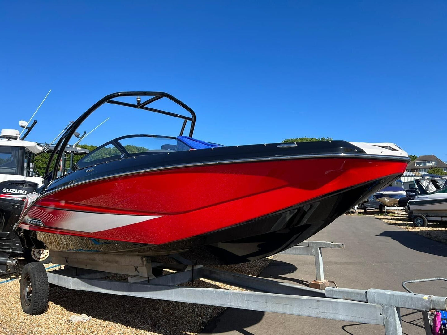 2015 Scarab 215 Rotax Jet Boat 500hp