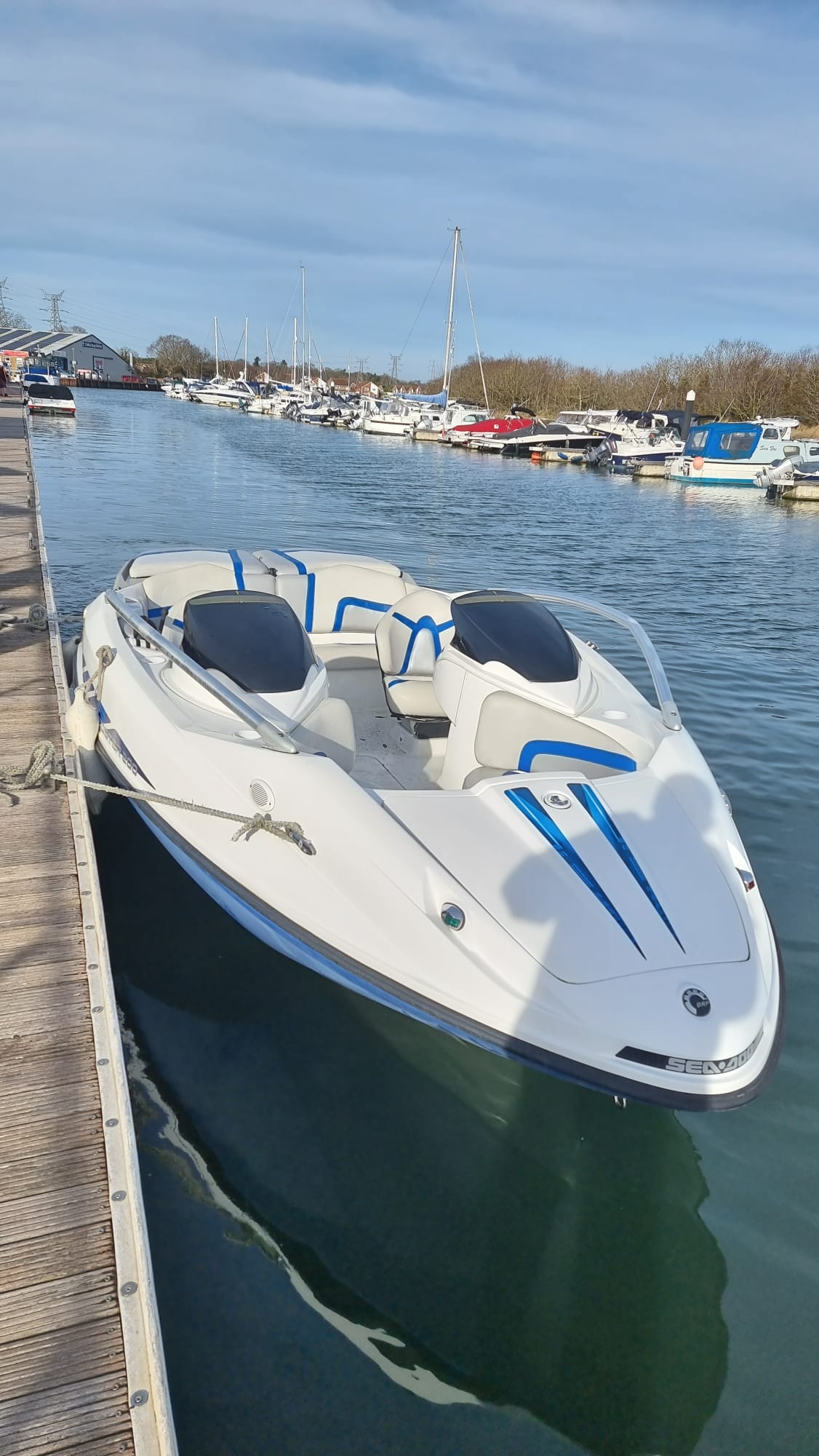 Sea-Doo Speedster 200 Rotax Jet Boat