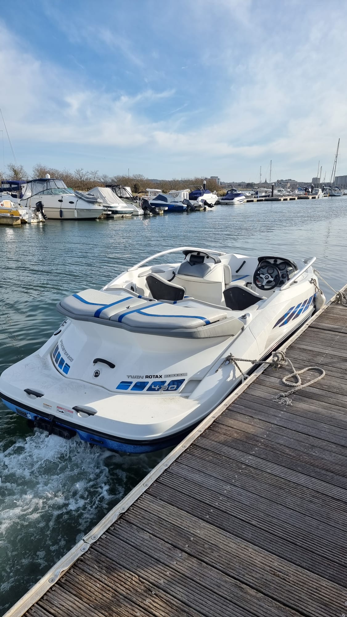 Sea-Doo Speedster 200 Rotax Jet Boat