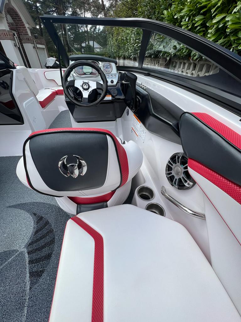 2015 Scarab 215 Rotax Jet Boat 500hp