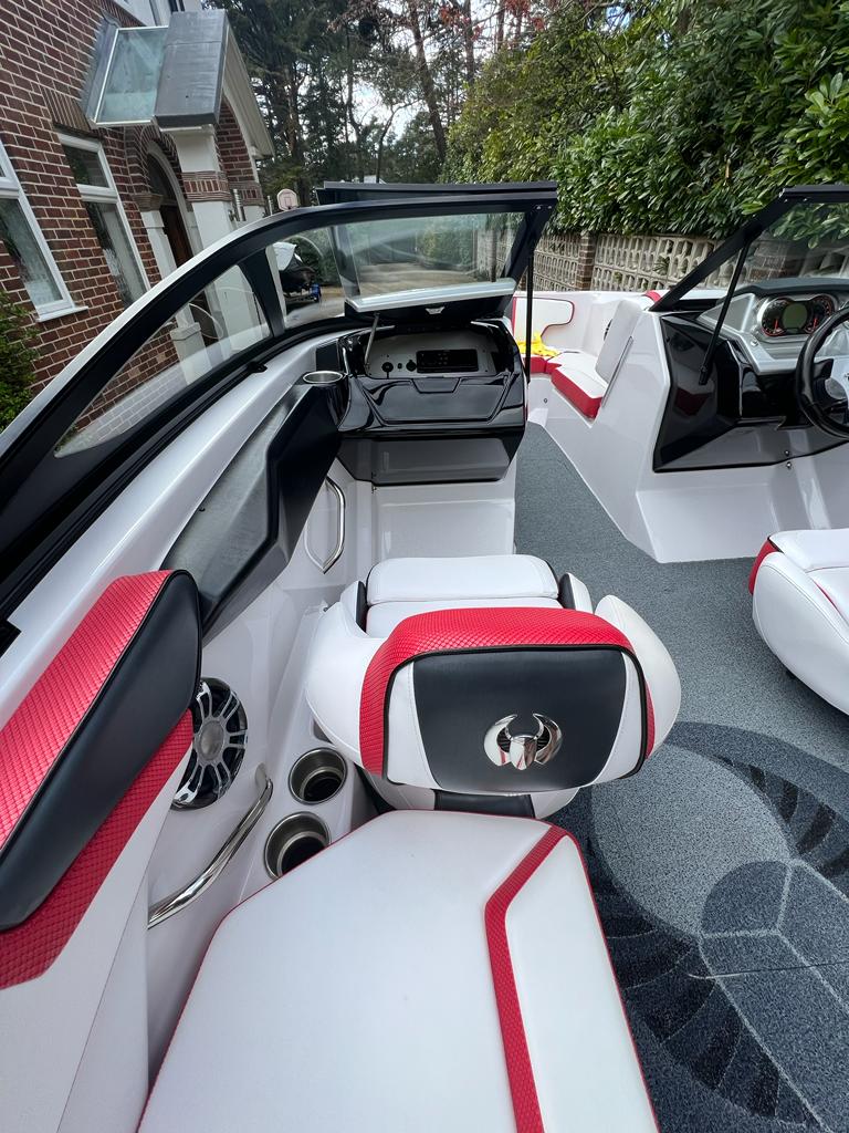 2015 Scarab 215 Rotax Jet Boat 500hp