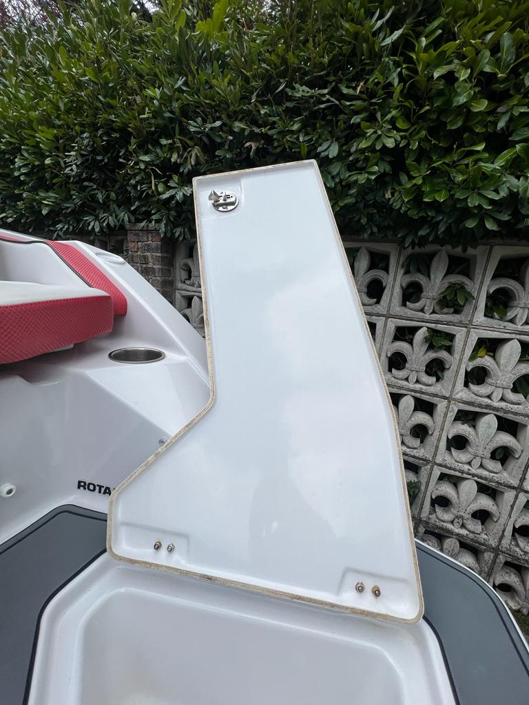 2015 Scarab 215 Rotax Jet Boat 500hp
