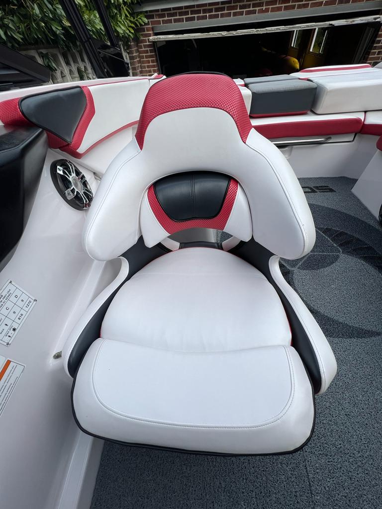 2015 Scarab 215 Rotax Jet Boat 500hp