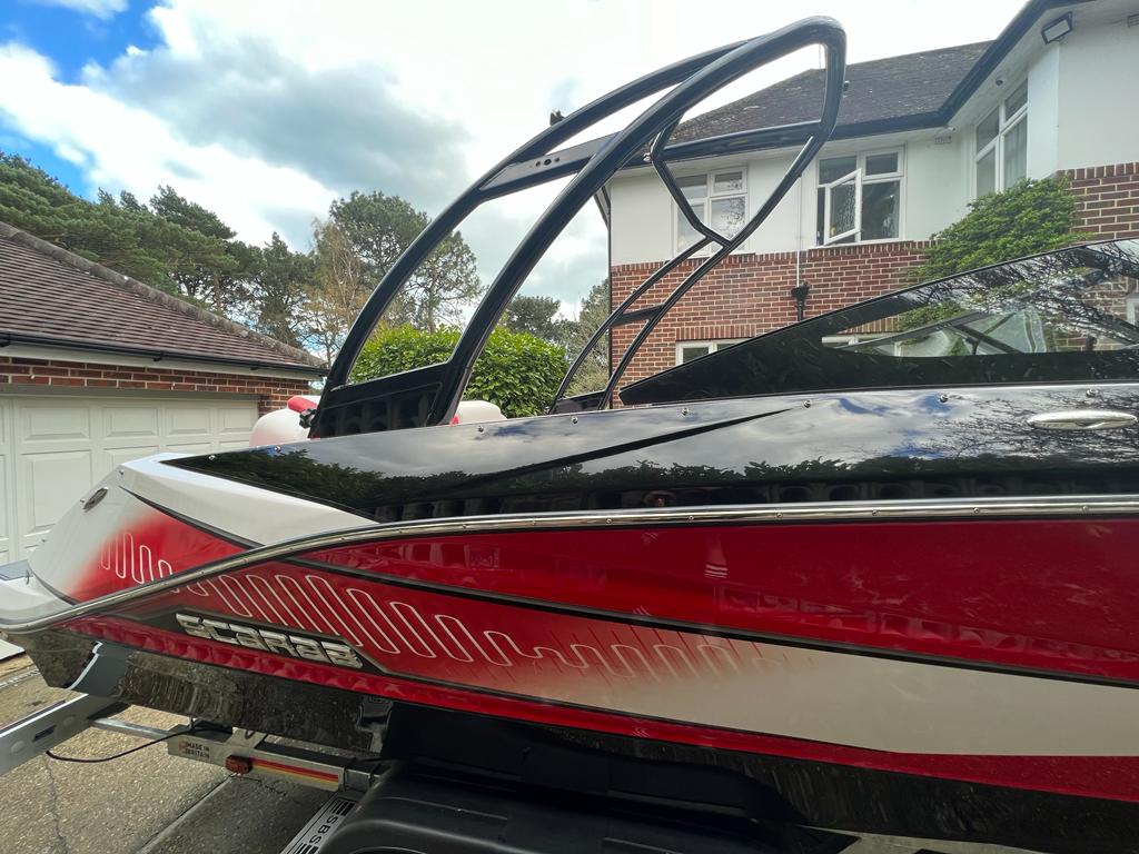 2015 Scarab 215 Rotax Jet Boat 500hp