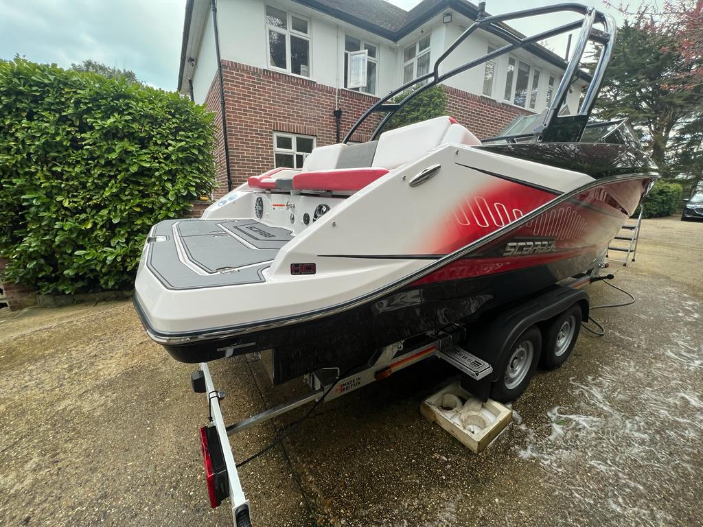 2015 Scarab 215 Rotax Jet Boat 500hp