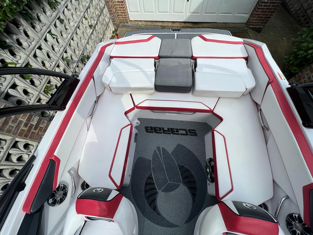 2015 Scarab 215 Rotax Jet Boat 500hp