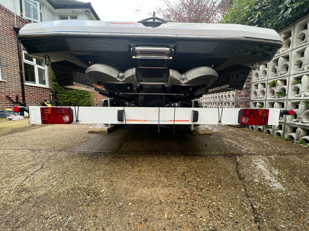 2015 Scarab 215 Rotax Jet Boat 500hp
