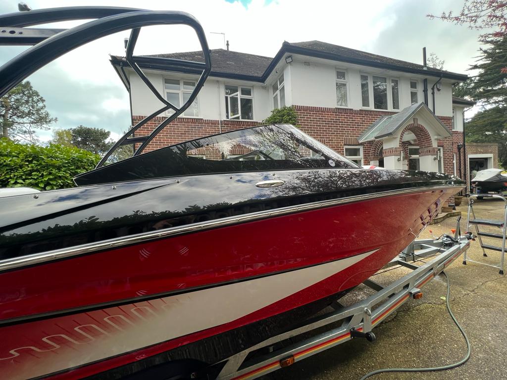 2015 Scarab 215 Rotax Jet Boat 500hp