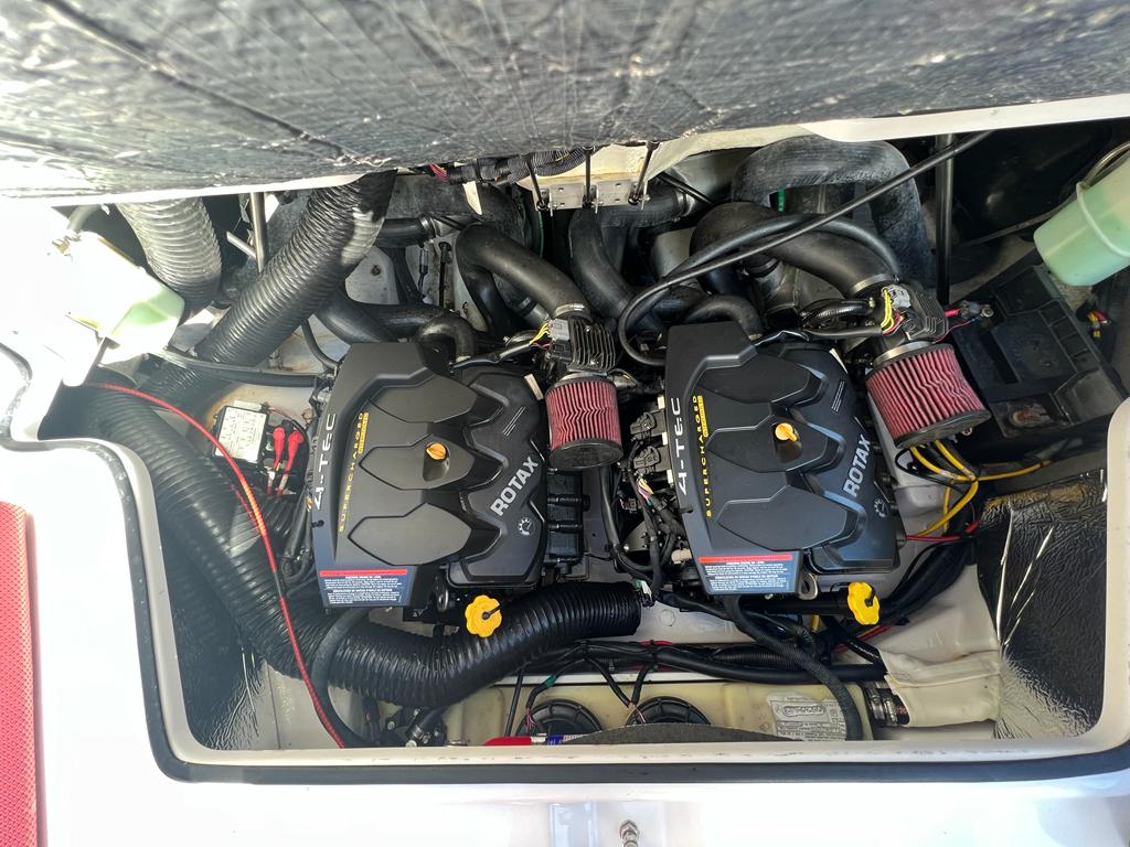 2015 Scarab 215 Rotax Jet Boat 500hp