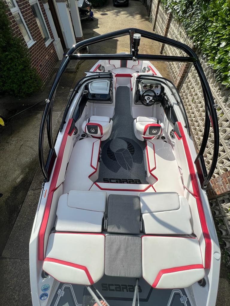 2015 Scarab 215 Rotax Jet Boat 500hp