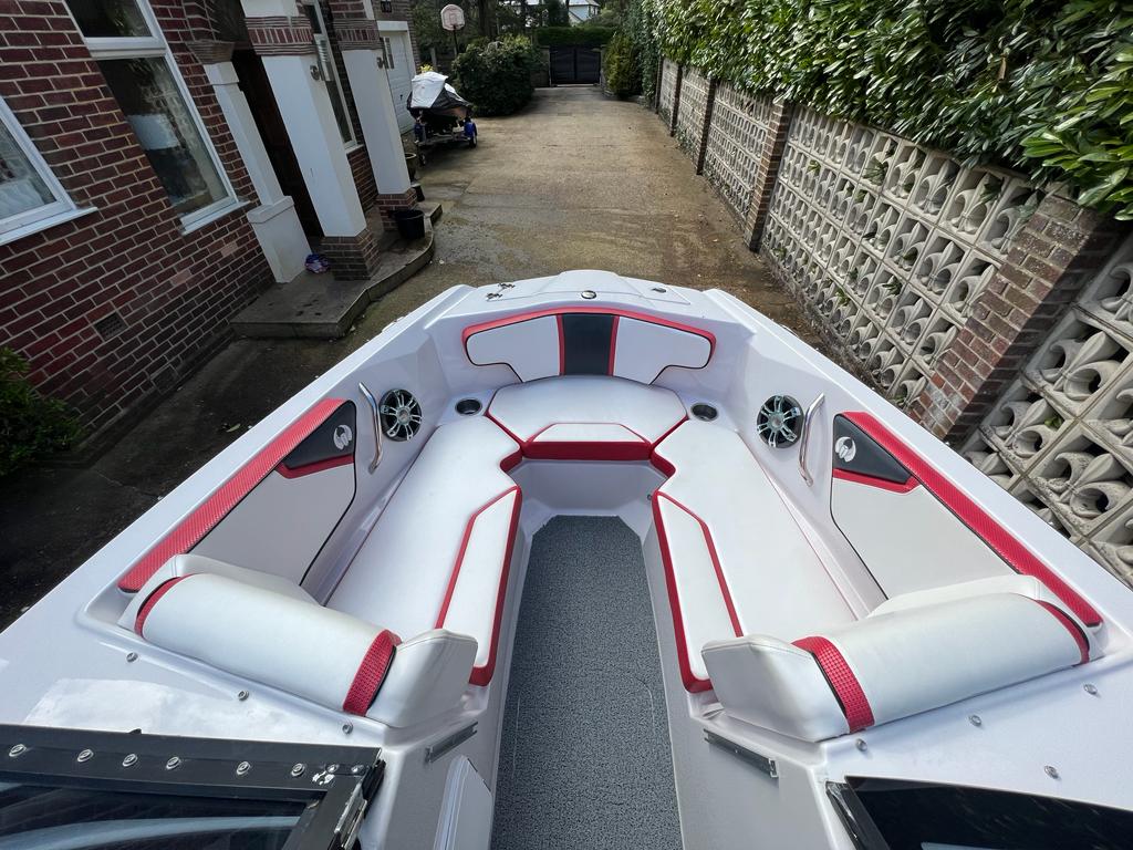 2015 Scarab 215 Rotax Jet Boat 500hp