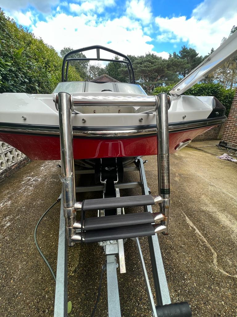 2015 Scarab 215 Rotax Jet Boat 500hp