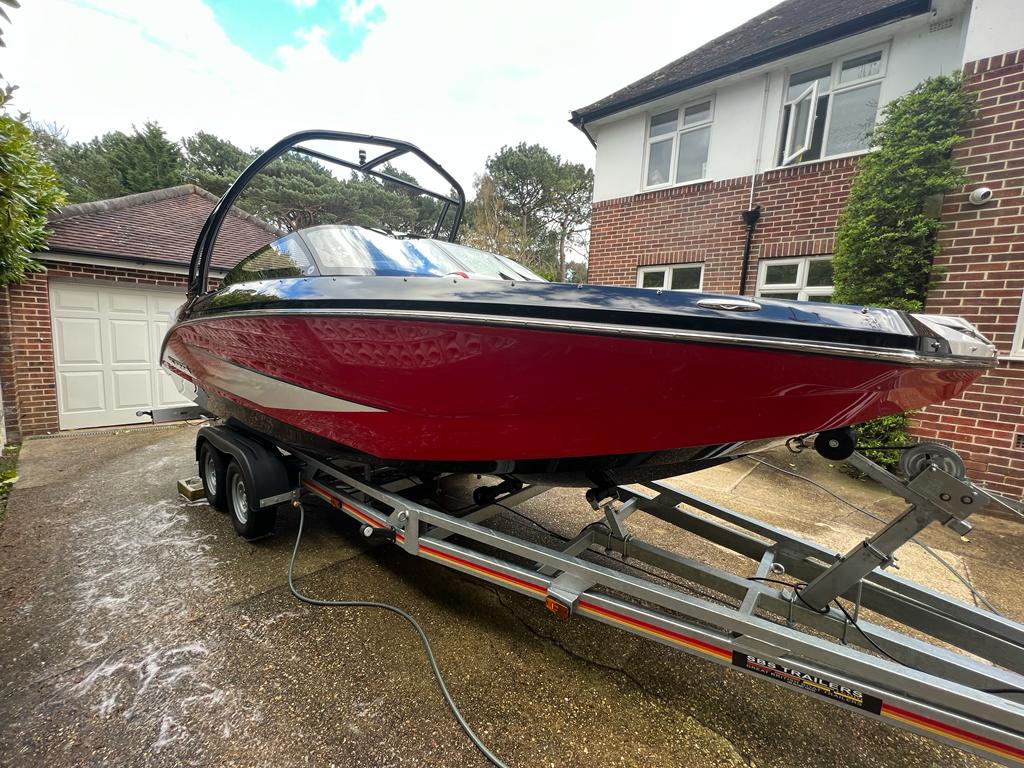 2015 Scarab 215 Rotax Jet Boat 500hp