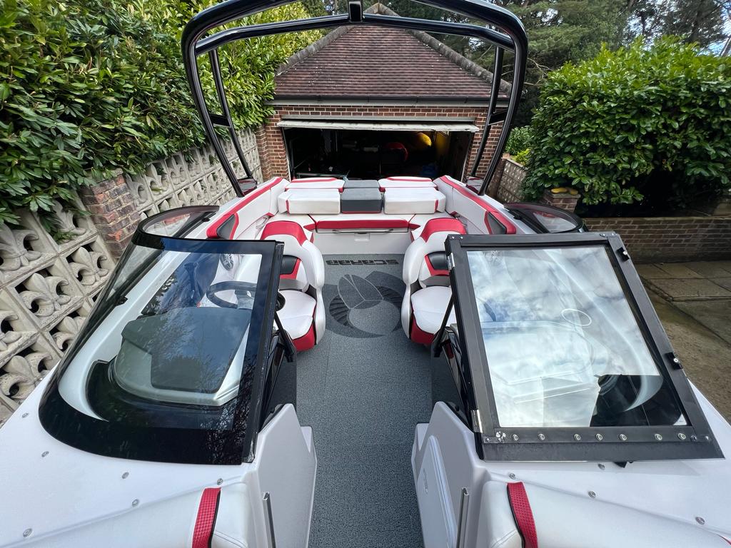 2015 Scarab 215 Rotax Jet Boat 500hp