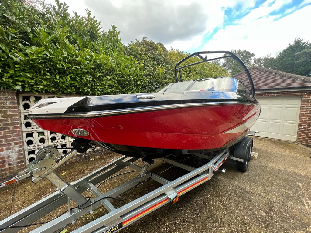 2015 Scarab 215 Rotax Jet Boat 500hp