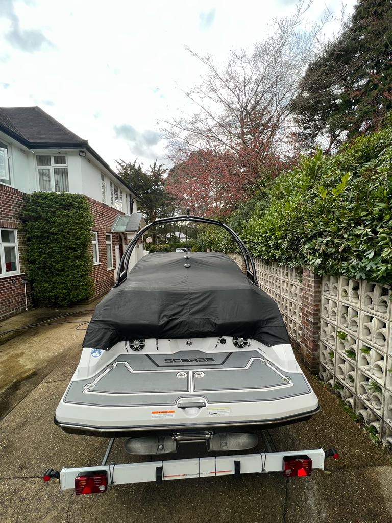 2015 Scarab 215 Rotax Jet Boat 500hp