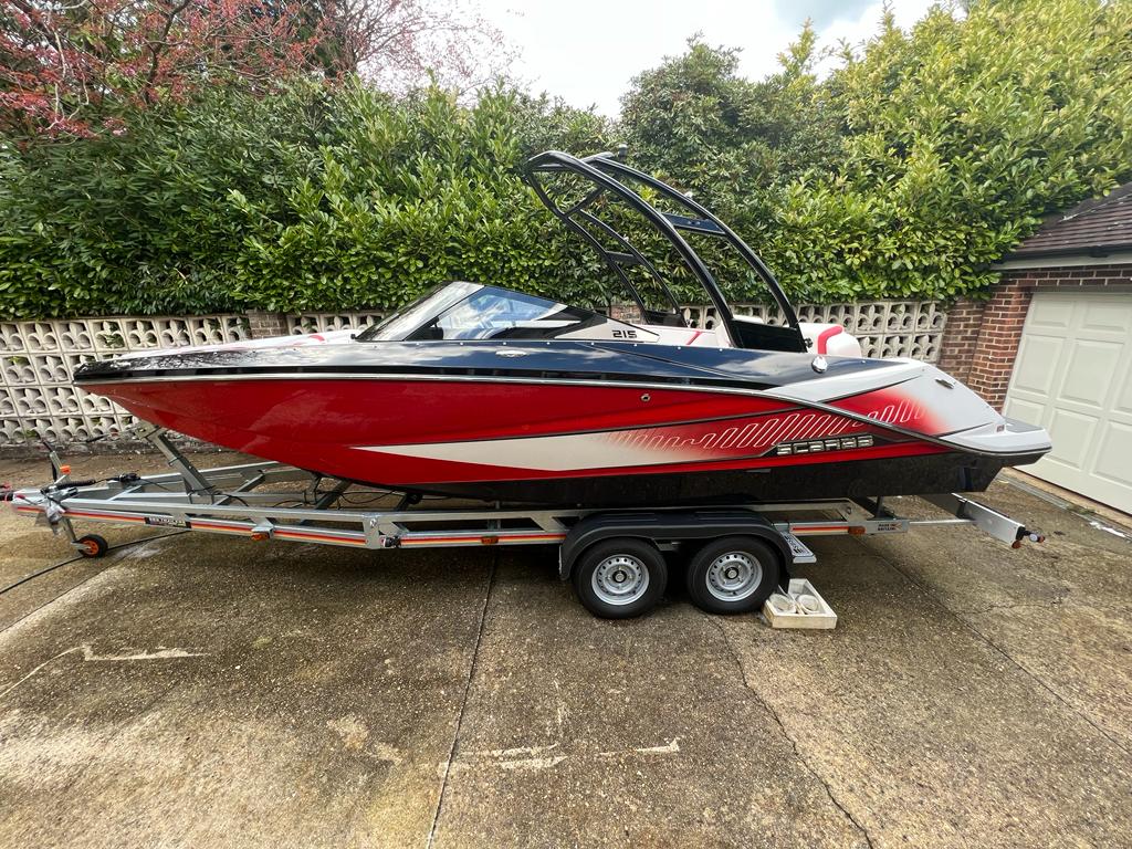 2015 Scarab 215 Rotax Jet Boat 500hp