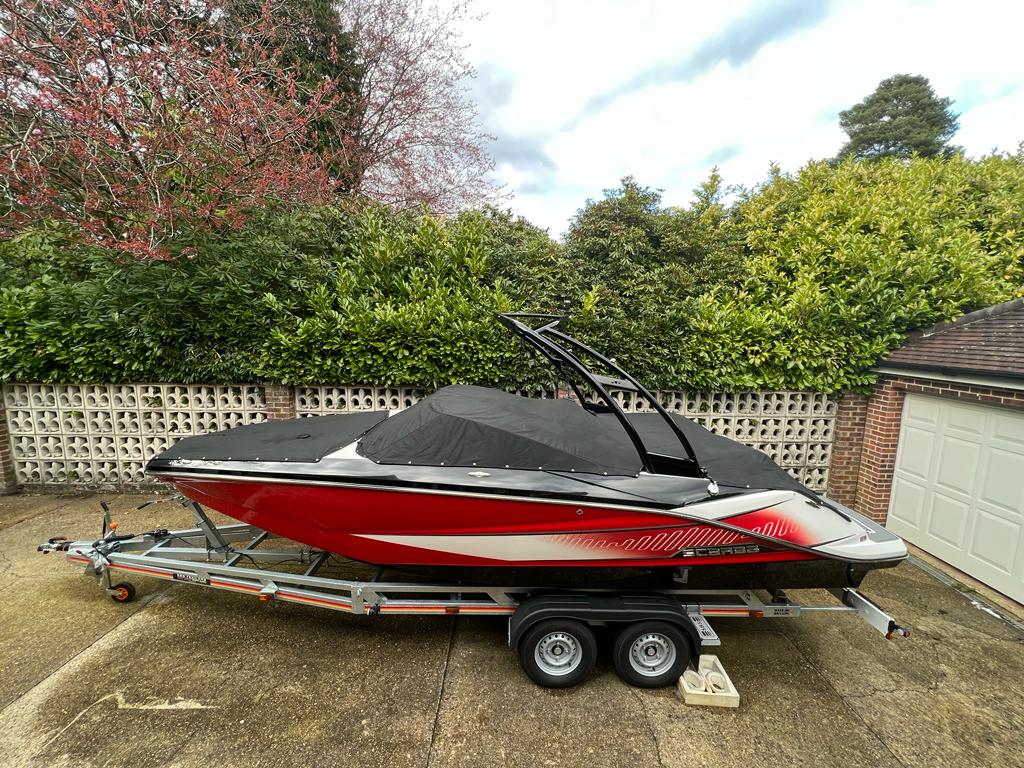 2015 Scarab 215 Rotax Jet Boat 500hp
