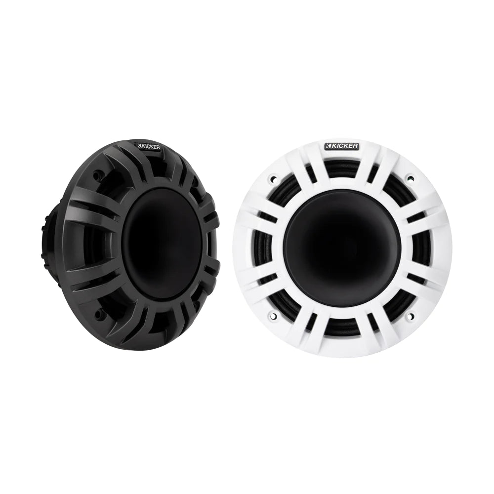 KM MARINE 6.5" 165 MM Horn-Loaded Coaxial Speakers KA48KMXL654