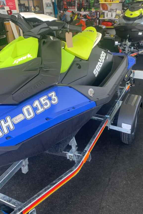 2021 Used Sea-Doo SPARK 2UP 90hp