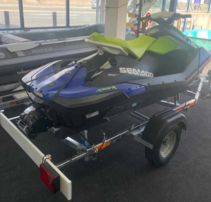 2021 Used Sea-Doo SPARK 2UP 90hp