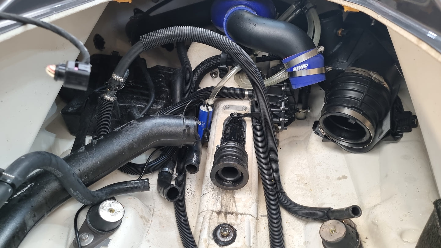 Riva Racing Seadoo 2018+ RXT/GTX ALL Dual Twin Rear Exhaust Kit