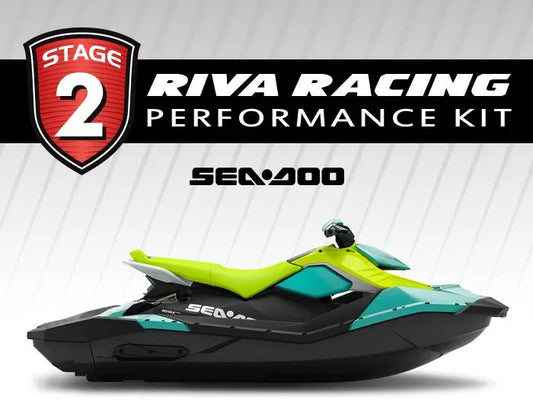 Seadoo Spark Stage 2 Performance kit