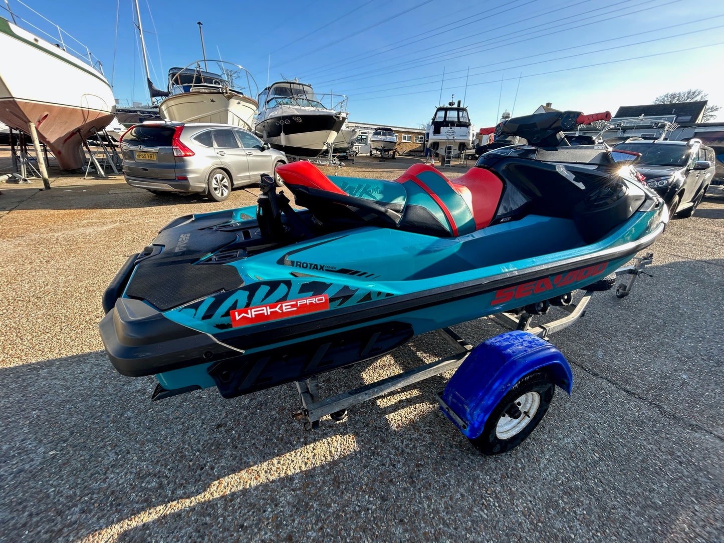 2018 Used Sea-Doo Wake Pro 230