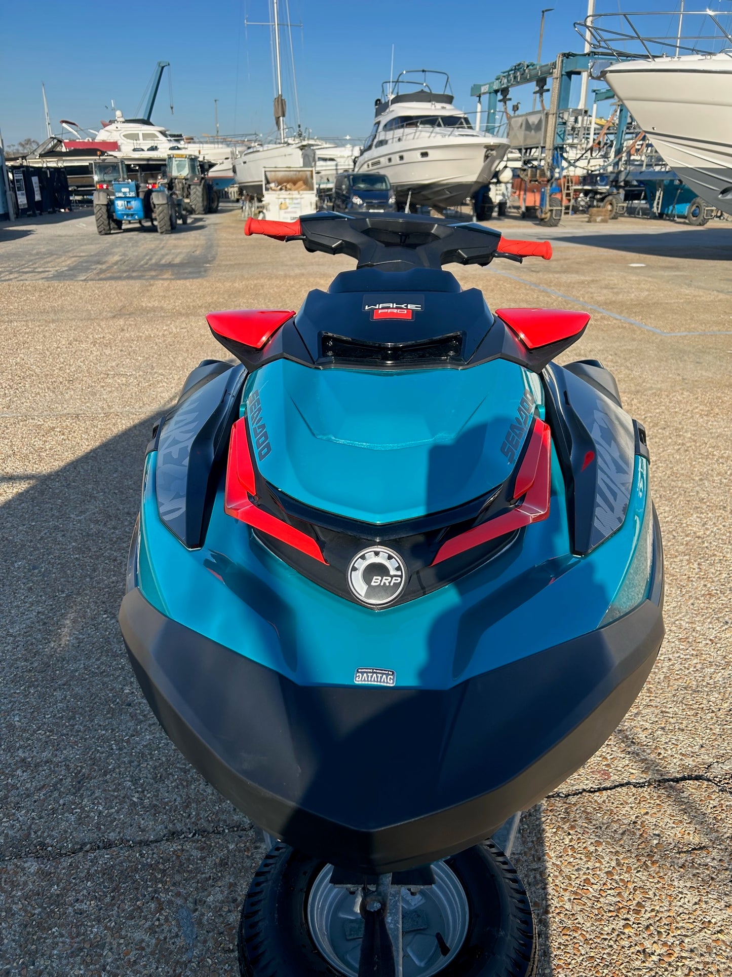 2018 Used Sea-Doo Wake Pro 230