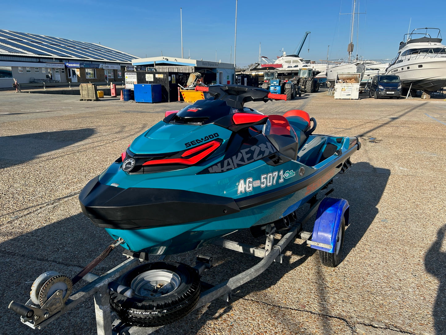 2018 Used Sea-Doo Wake Pro 230