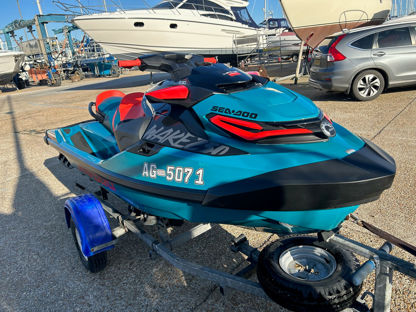 2018 Used Sea-Doo Wake Pro 230