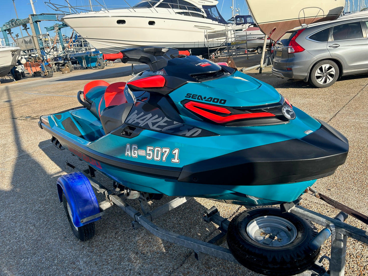 2018 Used Sea-Doo Wake Pro 230