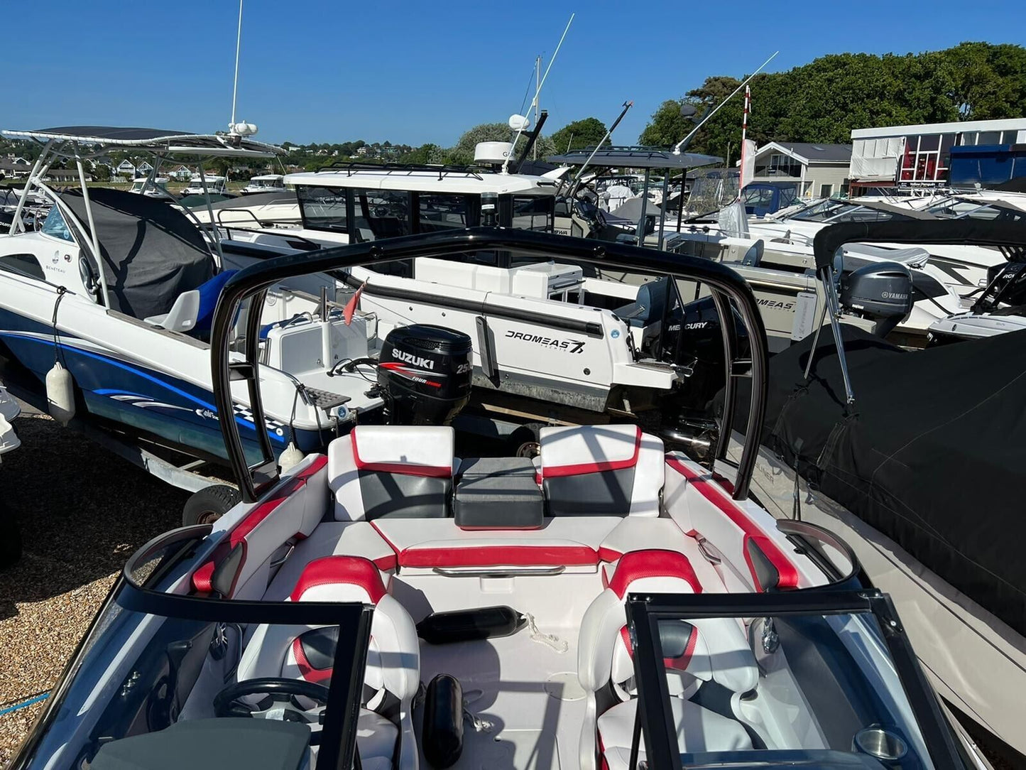 2015 Scarab 215 Rotax Jet Boat 500hp