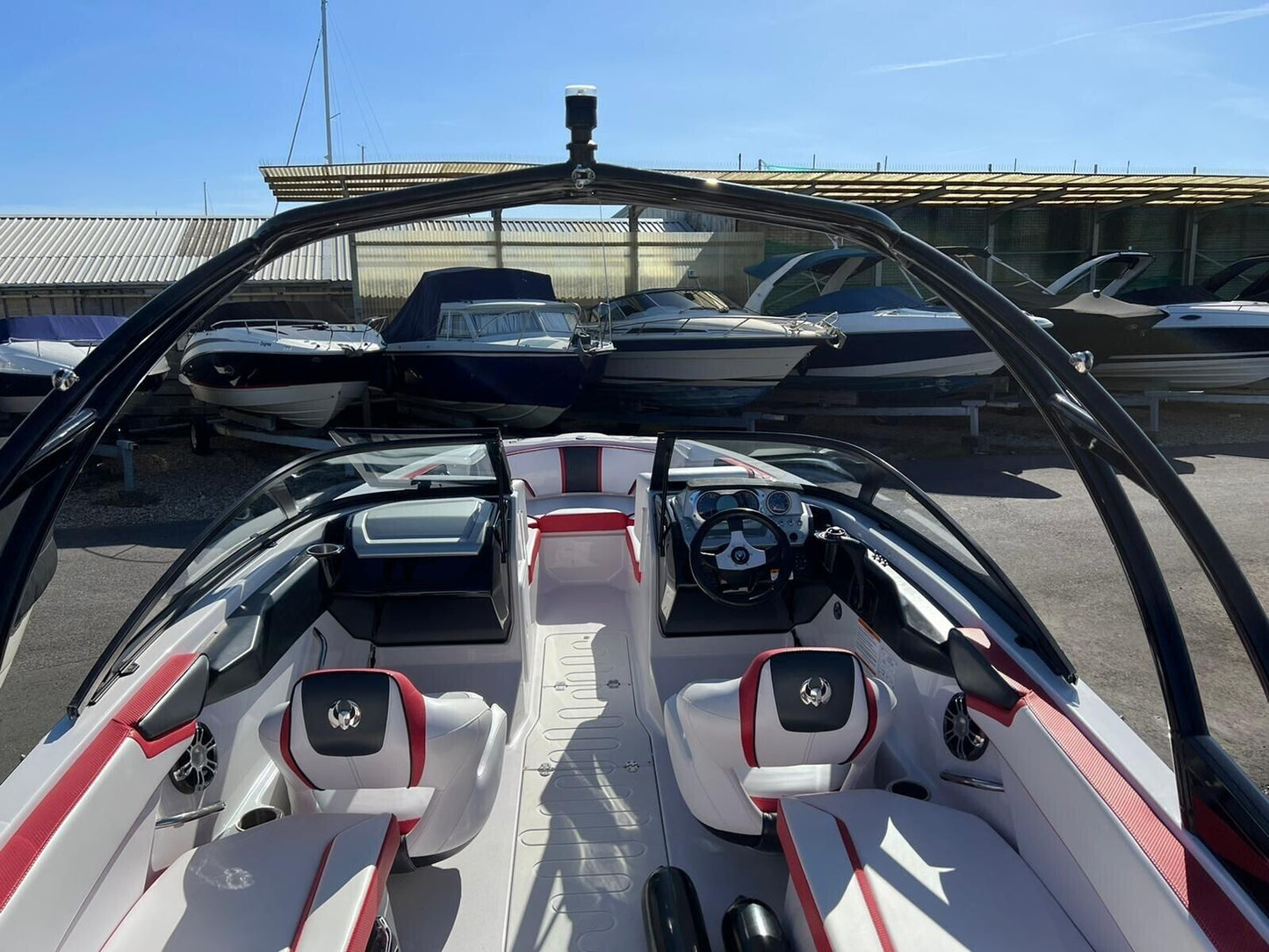 2015 Scarab 215 Rotax Jet Boat 500hp