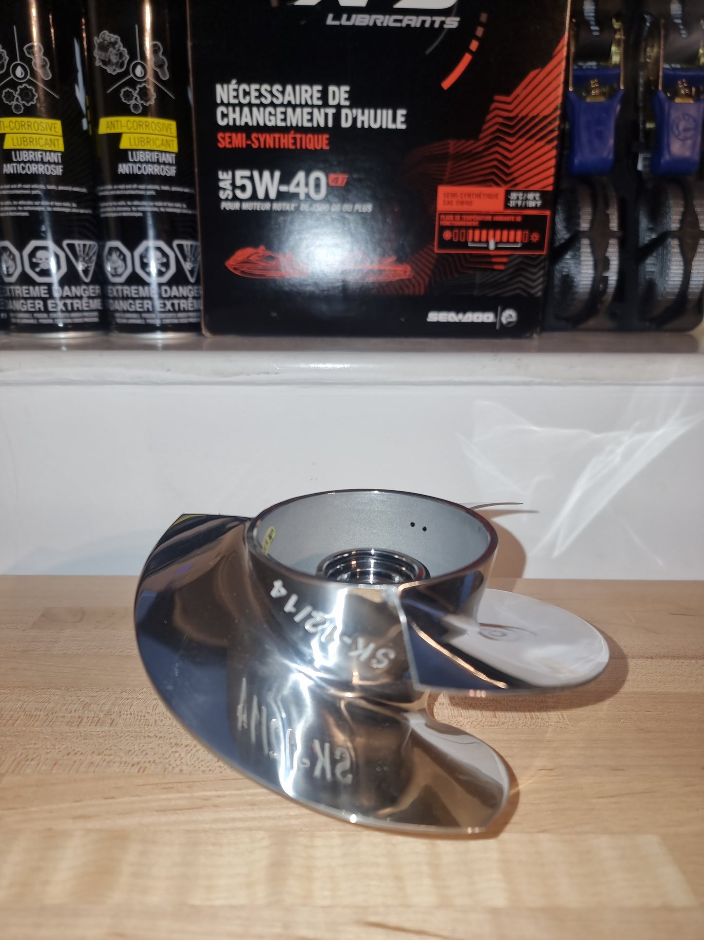Solas Seadoo Spark Impeller SK-CD-12/14